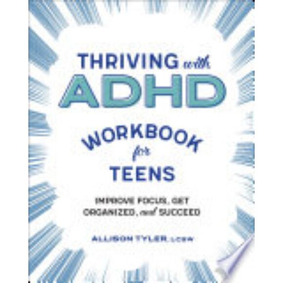 Thriving with ADHD workbook (2020) by Allison Tyler, LCSW - Picture 1 of 4